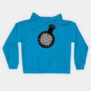 Magic bottle 3-mandala Kids Hoodie